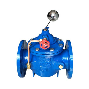 Ductile Iron Flanged Corrosion-Resistant Remote Control Float Valve Water Level Automatic Replenishment Control Valve