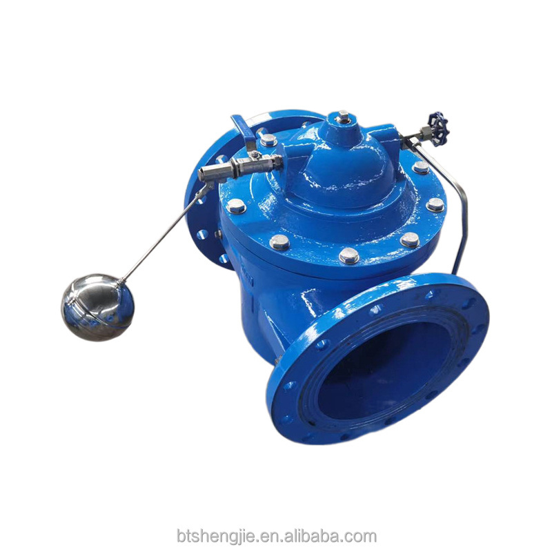 Ductile Iron Flanged Corrosion-Resistant Remote Control Float Valve Water Level Automatic Replenishment Control Valve