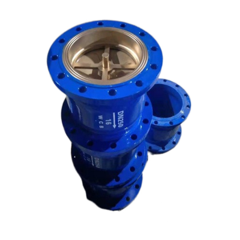 Flange silent check valve PN10/16/20, ductile iron silent check valve