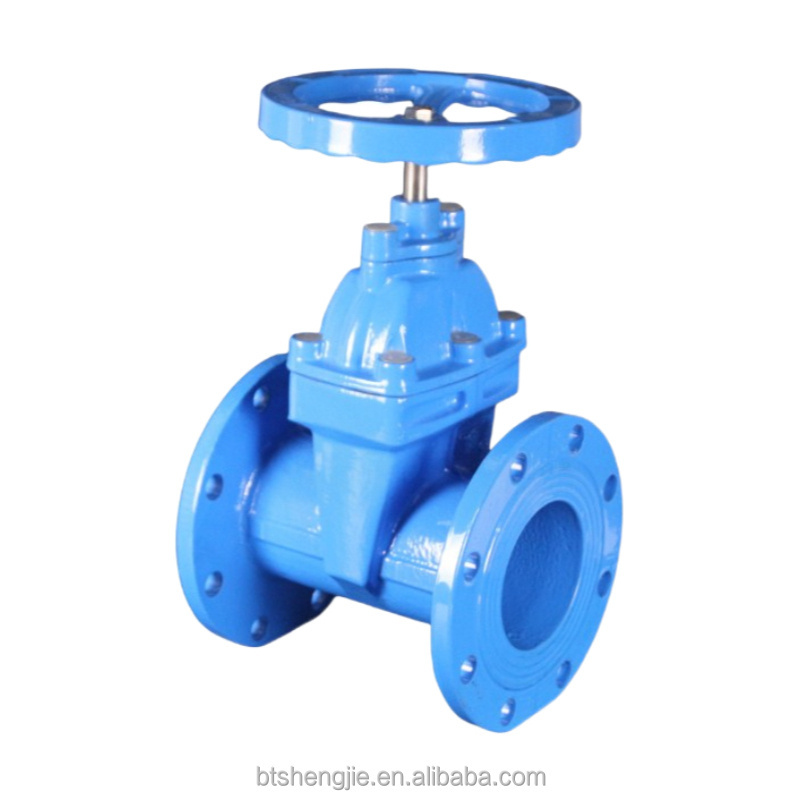 F4 Resilient Seated Cast Iron Gate Valve, DN100 Cast Iron Gate Valve