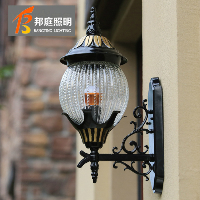 IP65 Aluminum Wall Light Garden porch Sconce Light Acrylic Led Wall Lamp Modern Waterproof outdoor Long Strip LED wall lamp