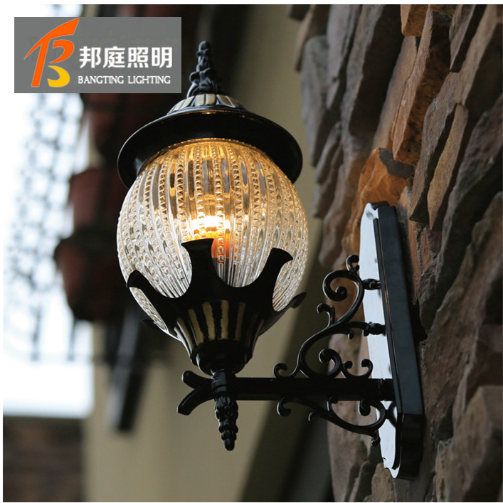 IP65 Aluminum Wall Light Garden porch Sconce Light Acrylic Led Wall Lamp Modern Waterproof outdoor Long Strip LED wall lamp