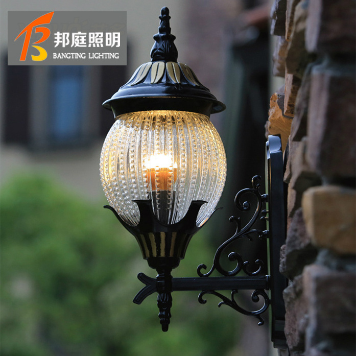 IP65 Aluminum Wall Light Garden porch Sconce Light Acrylic Led Wall Lamp Modern Waterproof outdoor Long Strip LED wall lamp