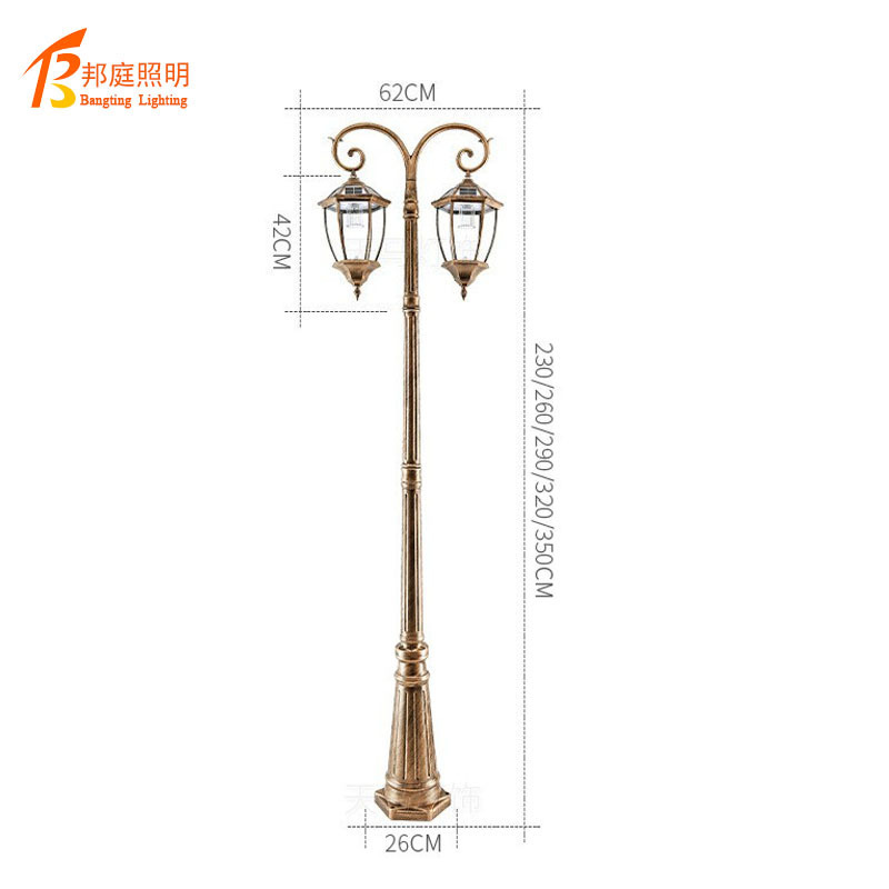 Traditional flood light/wall fixture replacement Rotate base led corn lamp 50w 100w Catenary led street light