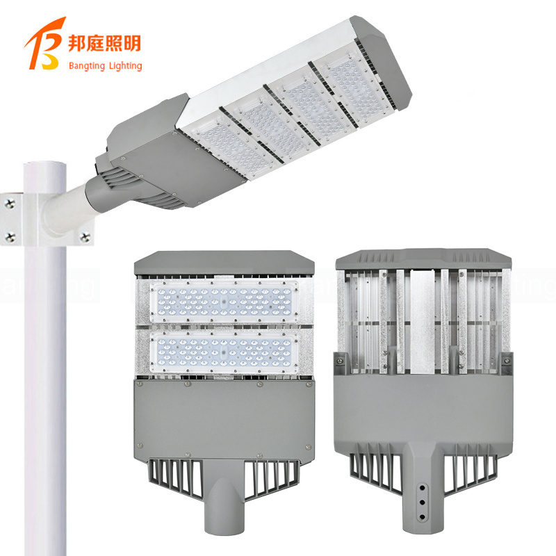 BANGTING die casting powerful waterproof IP65 aluminum street lamp 50w 100w 150w 200w 250w 300w  for road led street light