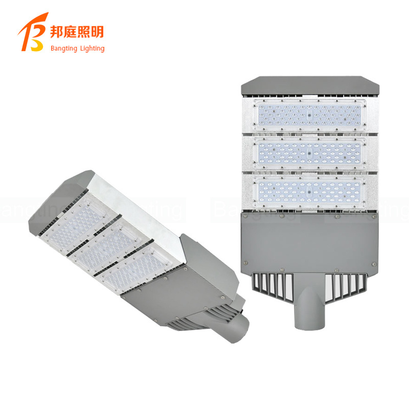 BANGTING die casting powerful waterproof IP65 aluminum street lamp 50w 100w 150w 200w 250w 300w  for road led street light