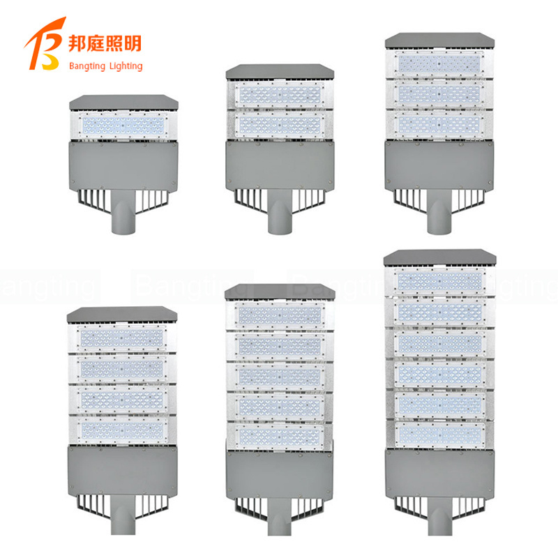 BANGTING die casting powerful waterproof IP65 aluminum street lamp 50w 100w 150w 200w 250w 300w  for road led street light