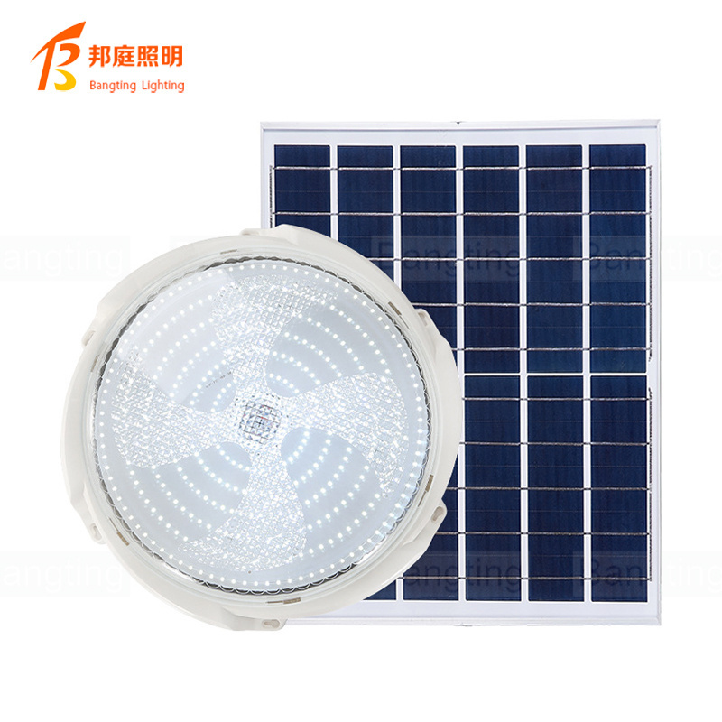 300w solar ceiling light with remote control solar light lamp for indoor solar ceiling light home house