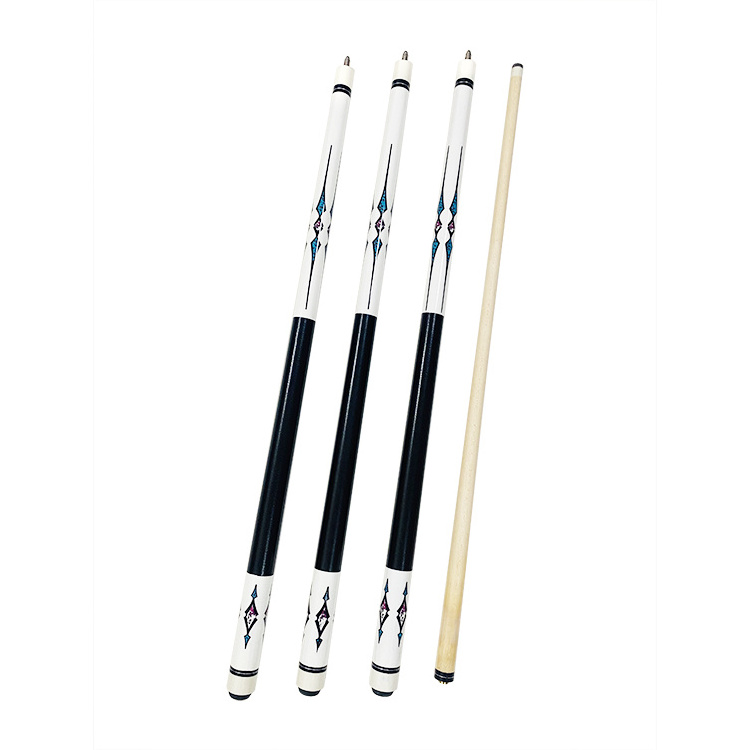 Nai Pin Wooden Pool Cue Stick Snooker  Billiard Cues with case in Stock