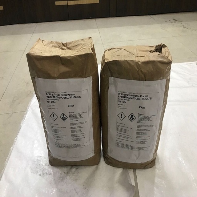 Barite Drilling Powder (Barium Sulphate API - 13A)