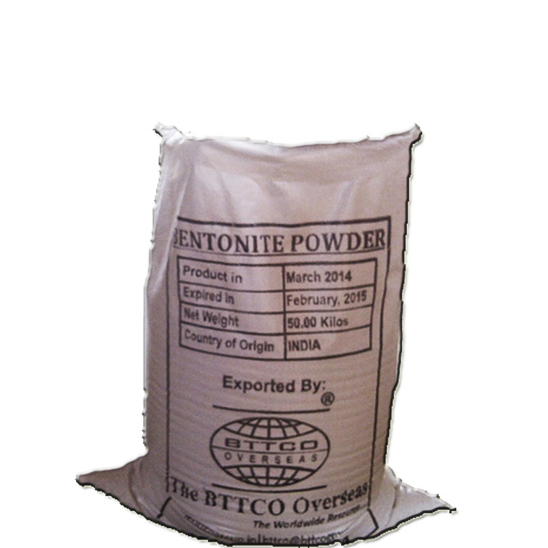 Sodium Bentonite industrial grade, bentonite powder - D&B verified supplier