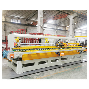 14 grinding heads automatic ceramic tiles arc edge polishing machines stone edge profile machine With Factory price discount