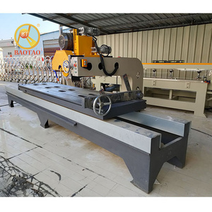 marble slabs stone and granite cutting machine manufacturer