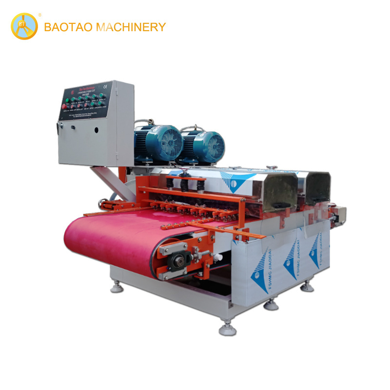 High-Efficient BT800II Multi-blade Stone Cutting Machine