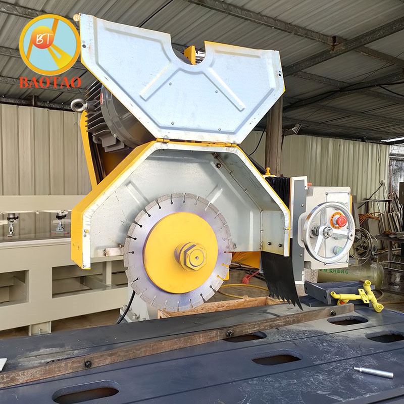 marble slabs stone and granite cutting machine manufacturer