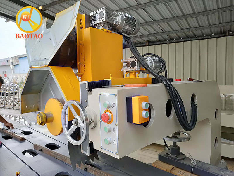 marble slabs stone and granite cutting machine manufacturer