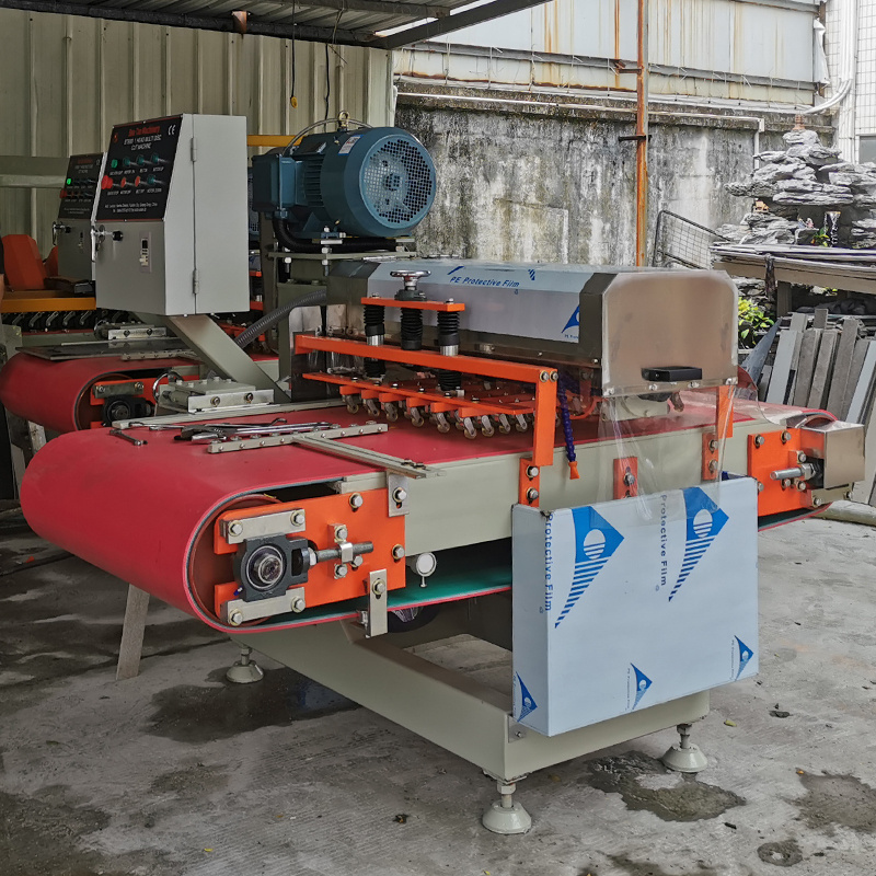 High-Efficient BT800II Multi-blade Stone Cutting Machine