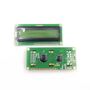 Electronic Components 7.0 Inch Tft Lcd Display 16X2 5V Module Yellow Green Scree With Backlight For Arduino Lcd Module