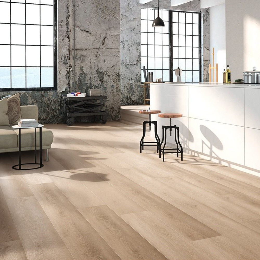 Certification False Wood Floor Vinyl Floor Click Tiles Spc Plank 3.5mm 4mm 6mm Spc Stone Plastic Flooring