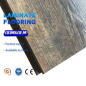 Factory direct sales New extrusion Technology 8mm 12mm large hardwood flooring AC3 AC4 Hdf Mdf laminate flooring