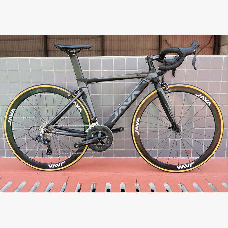 Hot Sale To Door Delivery Carbon Fiber Front Fork C Brake Strong Frame Aluminum Alloy Material Road Bike Carbon