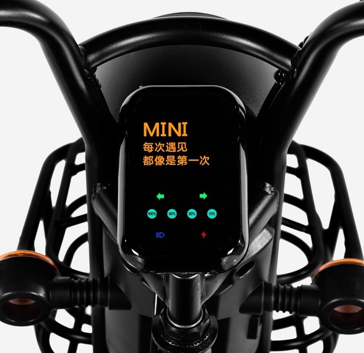 Chinese Factory 3 Wheel Lithium Battery Disc Brake Safer Folding Electric Mobility Scooter For Old And Disabled Person