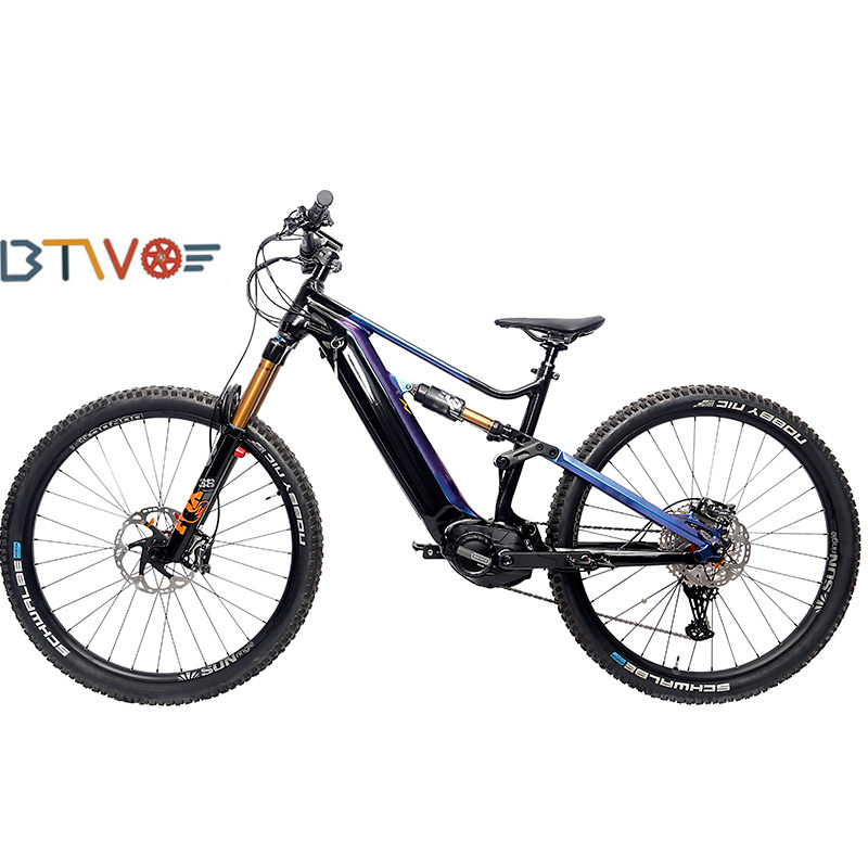 downhill 48v 750W 10000w bafang m620 mid motor g510 bicicleta electrica electric mountain bike e bicycle