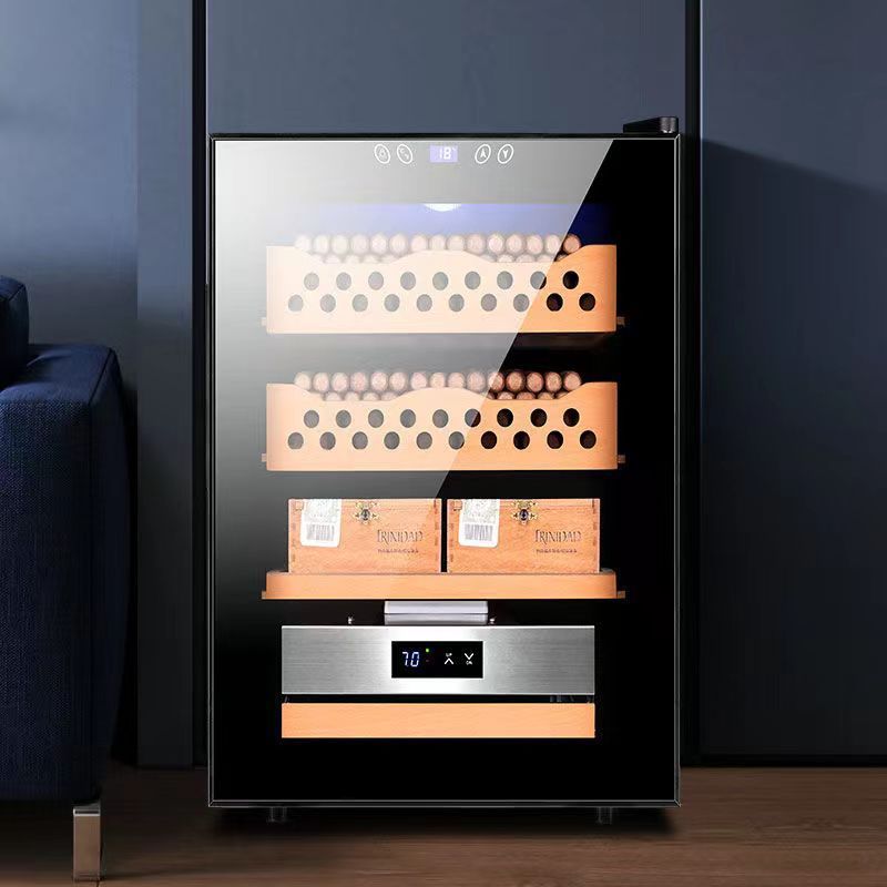 most popular constant humidity and temperature control cabinet cigar humidor