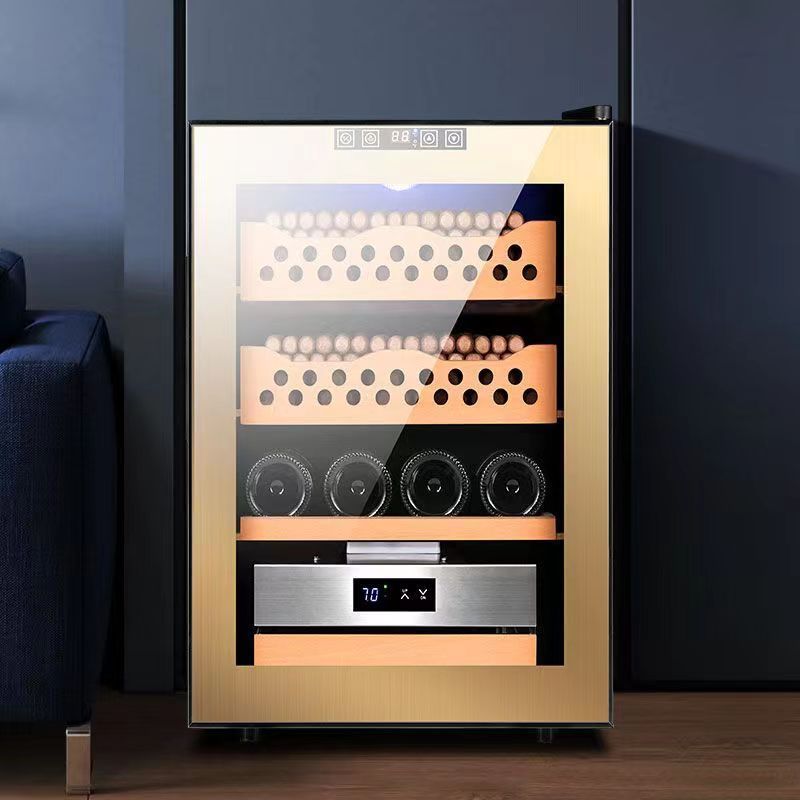 most popular constant humidity and temperature control cabinet cigar humidor