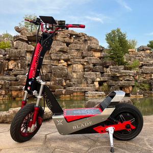 Oem Off Road E-Scooters Adult Fat Tire Electric Scooter Fat Tire Off Road Electric Scooter