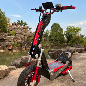 cheap Wholesale 72v 4000w40ah 100 km/h Sharing E Scooter Fat Tire  Electric Scooter