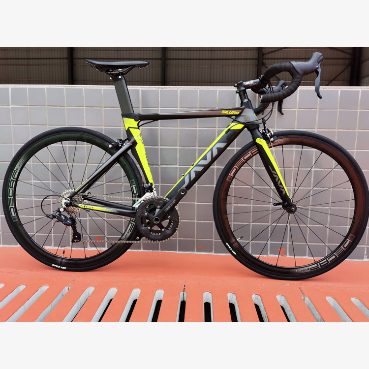 Hot Sale To Door Delivery Carbon Fiber Front Fork C Brake Strong Frame Aluminum Alloy Material Road Bike Carbon