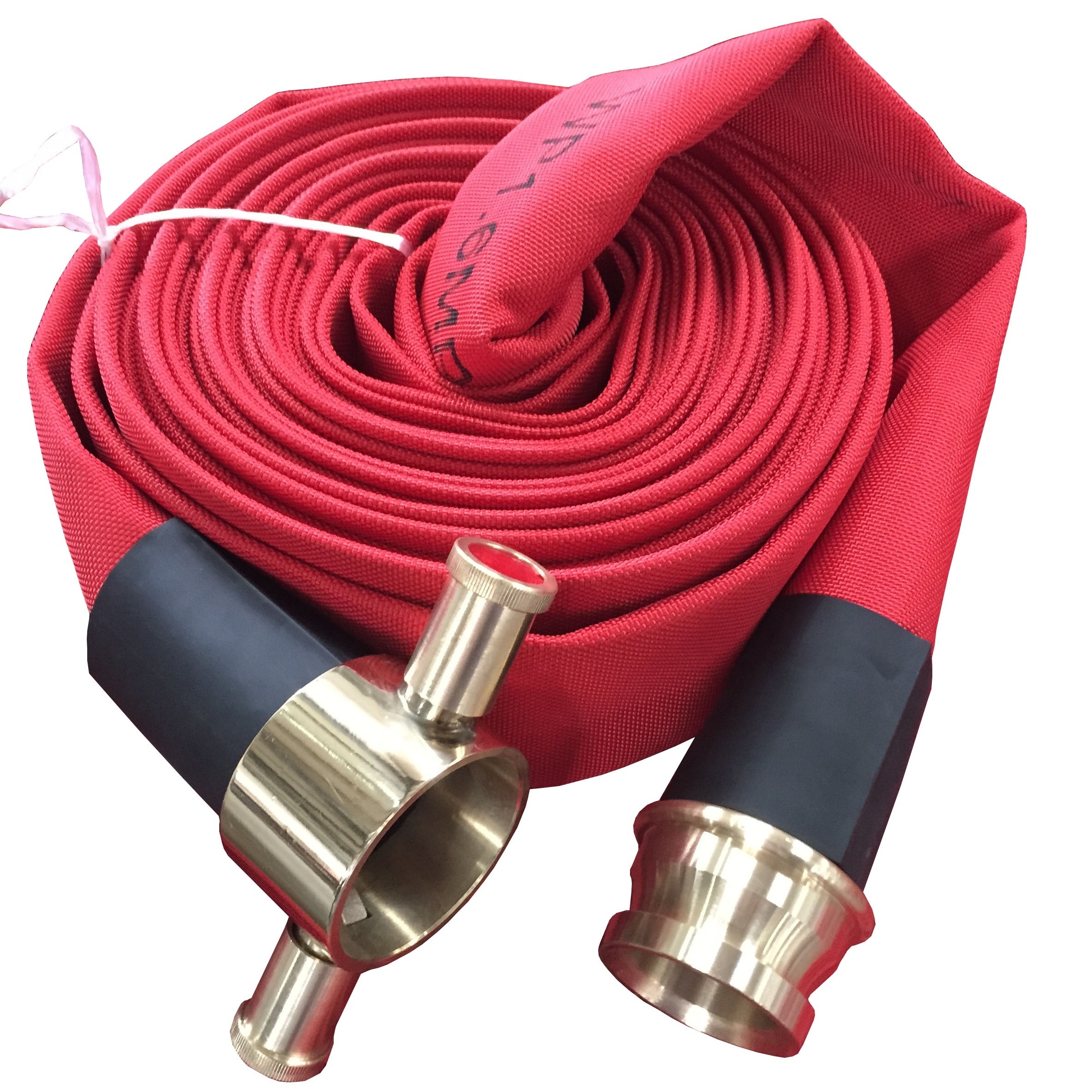 Hot Sell Flexible Practical Fire Epdm Lined Fire Fighting Hose with BS Couplings