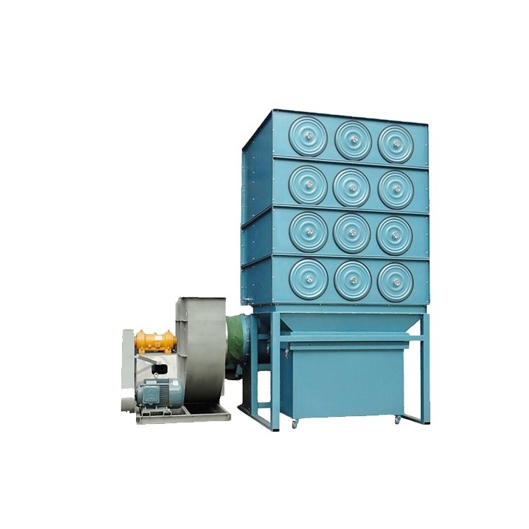 Industrial Dust Collector for Fiber Laser Machine Fume Dust Collector Laser cutting dust collector