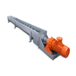 Chinese Industry U Type Coal Mine Groove Helical Conveyor