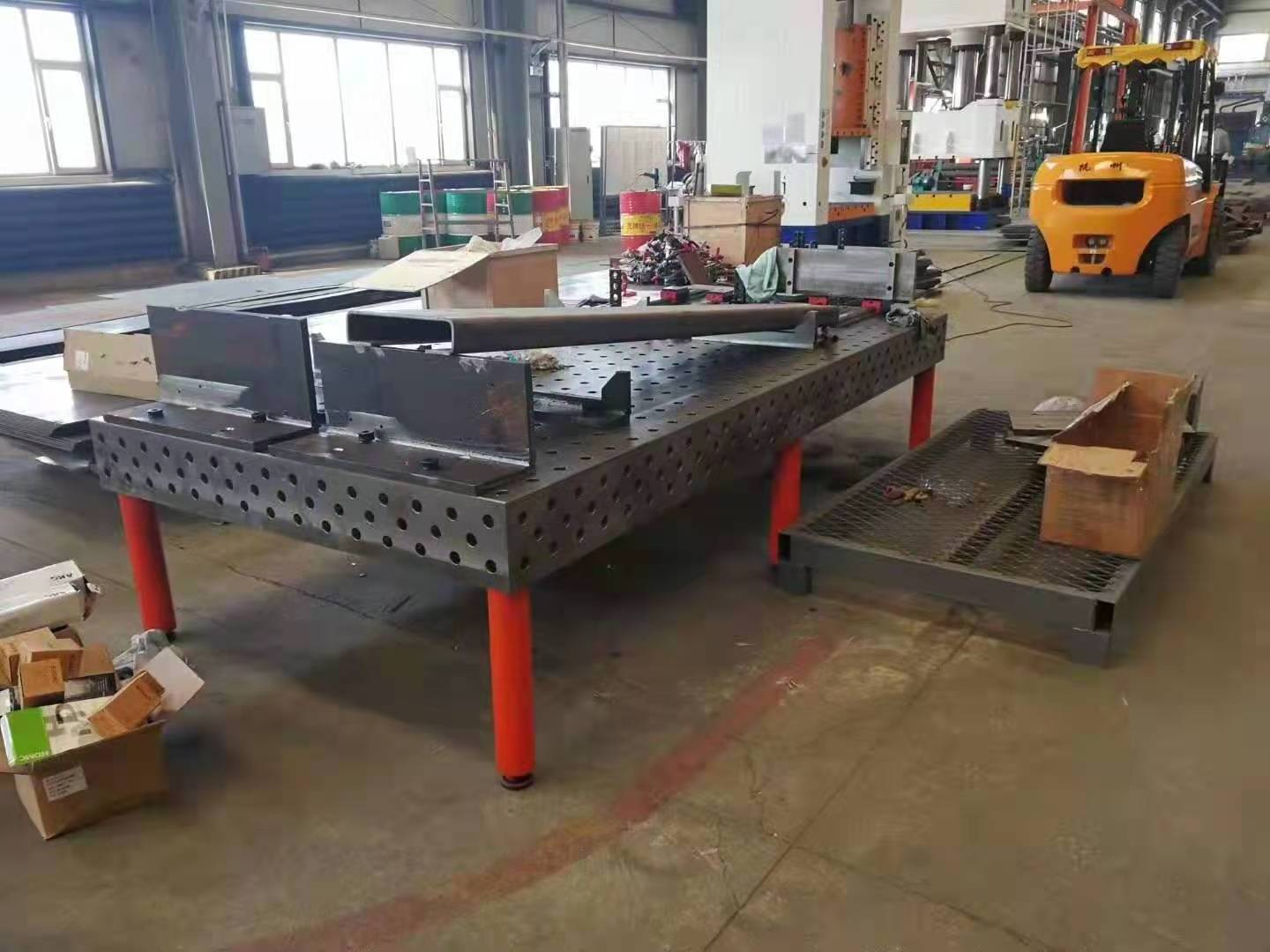 welding tables 3D Adjustable Welding table for Jig works