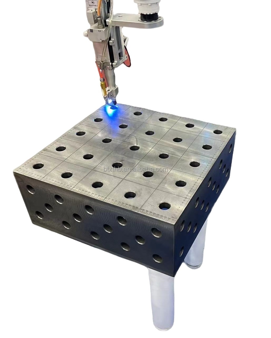 High Quality and best price  Precision welding tables 3D Adjustable Welding table for Jig works