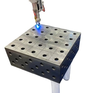 High Quality and best price  Precision welding tables 3D Adjustable Welding table for Jig works