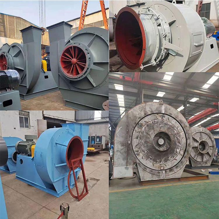 High Efficiency Big Air Flow Automatic Centrifugal Jet Fan at Jetting Pulse Dust Collector