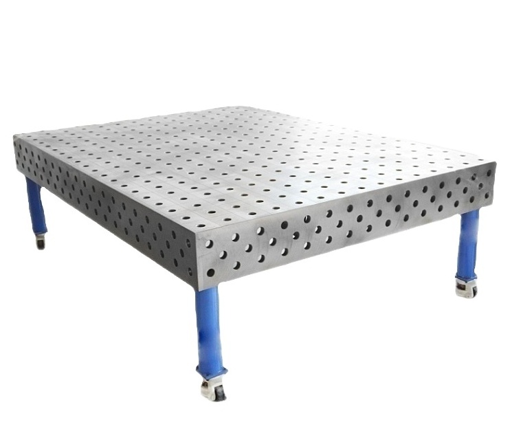 High Quality and best price  Precision welding tables 3D Adjustable Welding table for Jig works