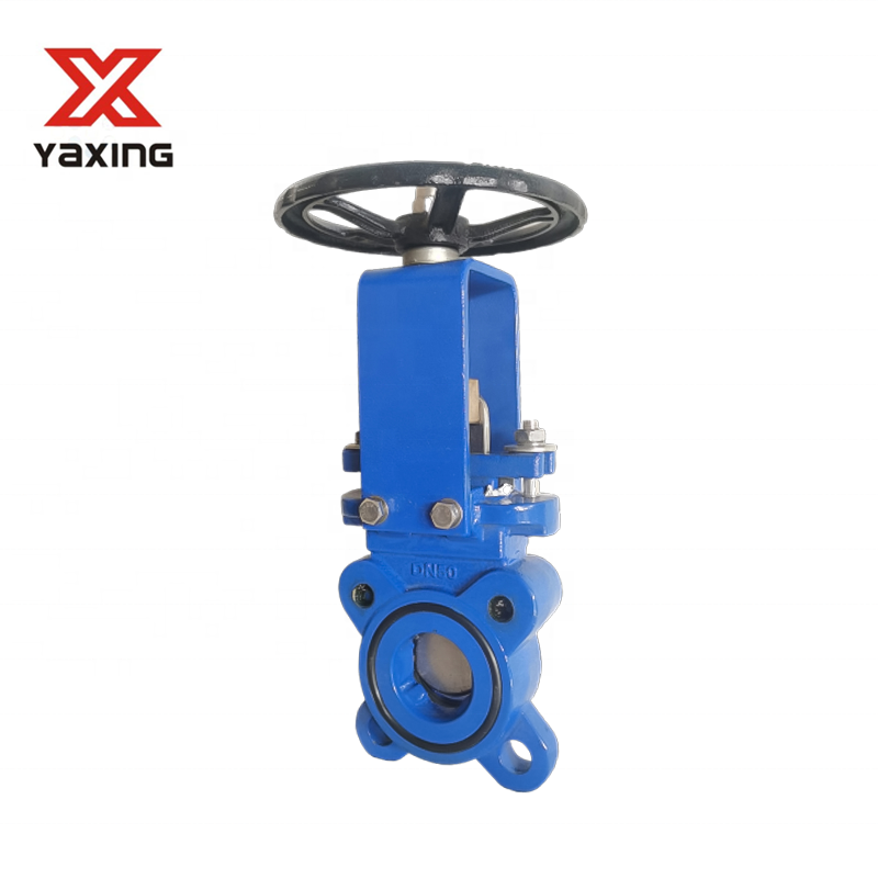 High Quality Multiple Model Knife Gate Valve NRS  Knife Gate Valve Stainless Steel