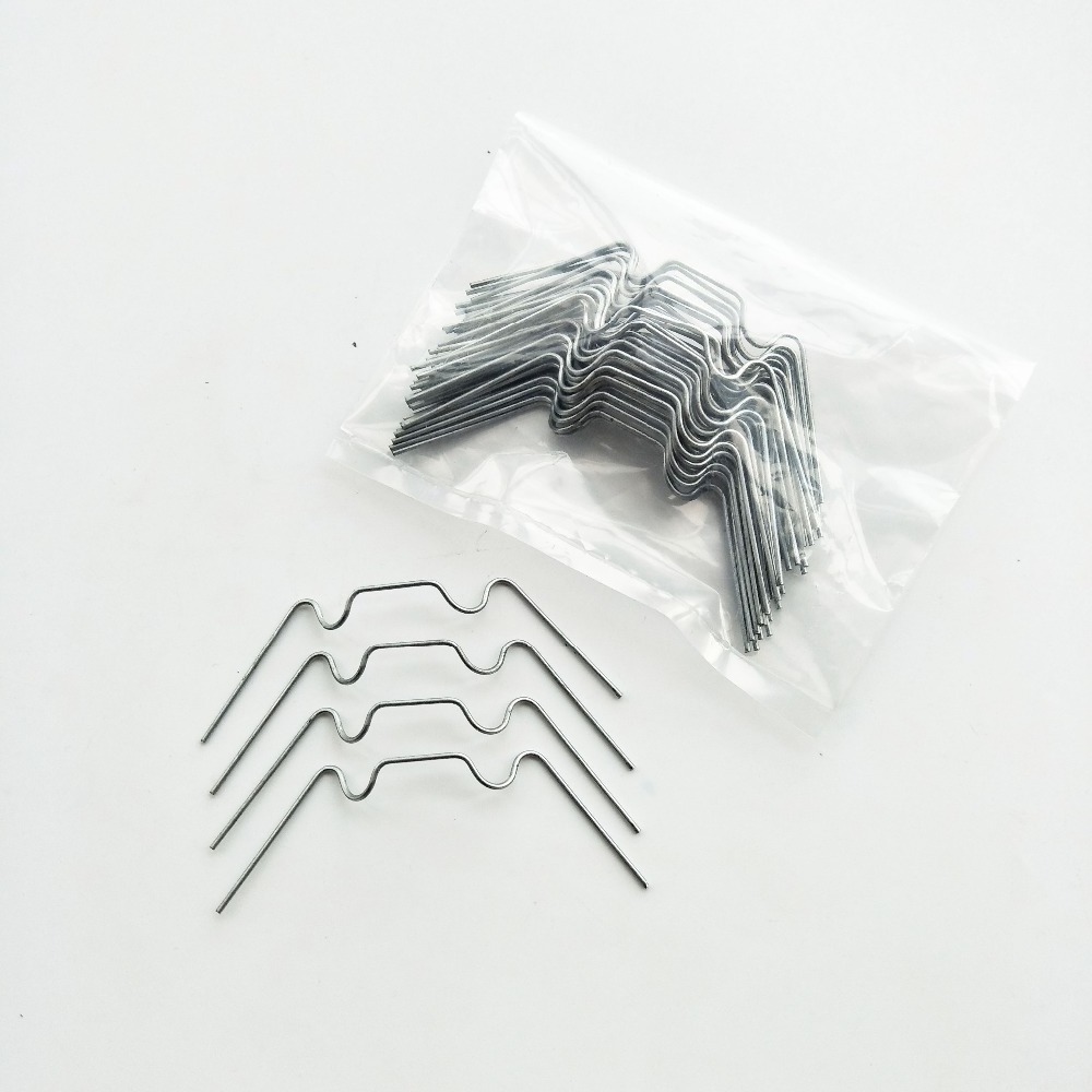 China made bending spring clips stainless steel spring clips for greenhouse glass Metal Wire formed supplier