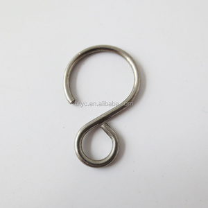 Supermarket Stainless Steel S Hook Hanging