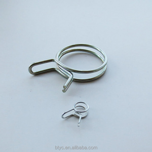 constant tension wire spring hose clamps without screw