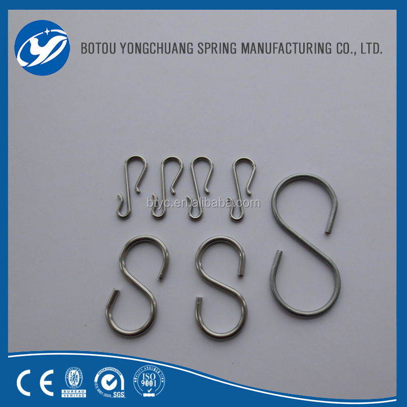 Supermarket Stainless Steel S Hook Hanging