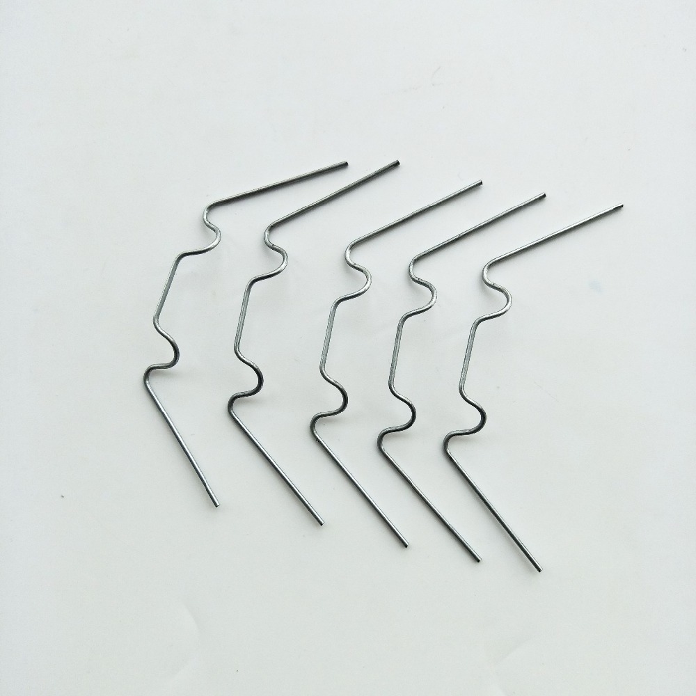 China made bending spring clips stainless steel spring clips for greenhouse glass Metal Wire formed supplier