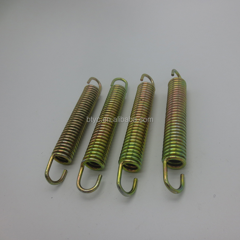 Stainless steel 304 Extension Coil Spring Spiral Torsion Spring Manufacturer