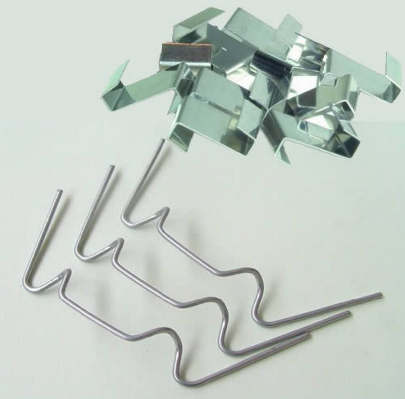 China made bending spring clips stainless steel spring clips for greenhouse glass Metal Wire formed supplier