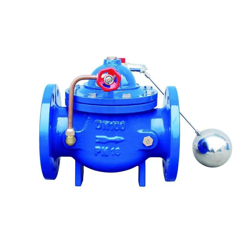 Water float ball valve Industrial DN50 remote control float ball valve 100X building automatic water supply system valve