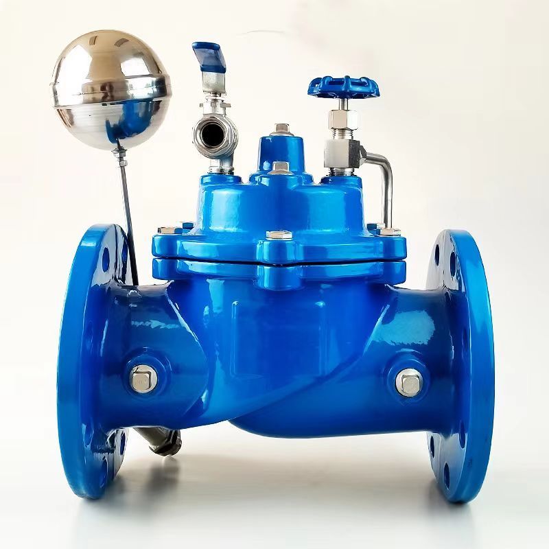 Manufacturer Controller Float Switch Motorized Control Brass Ball Valve